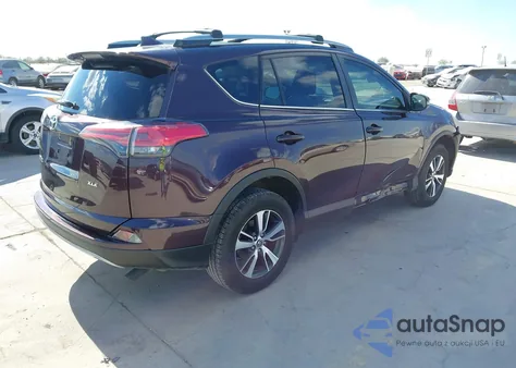 2018 Toyota Rav4 Xle from USA, damaged, VIN 2T3WFREV7JW433779
